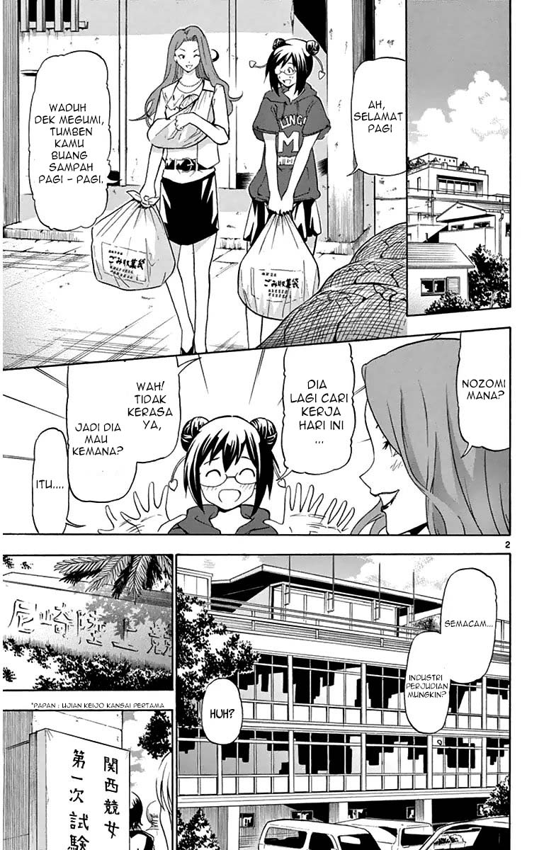 Keijo!!!!!!!! chapter 4 halaman 4