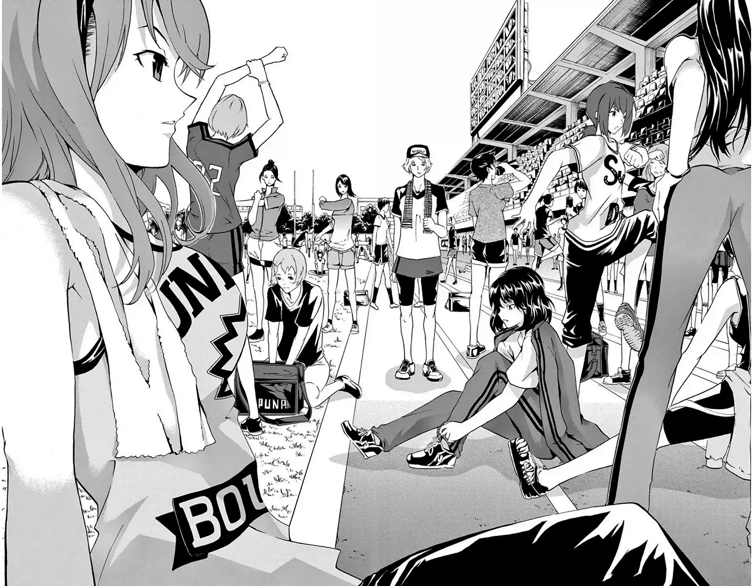 Keijo!!!!!!!! chapter 4 halaman 5