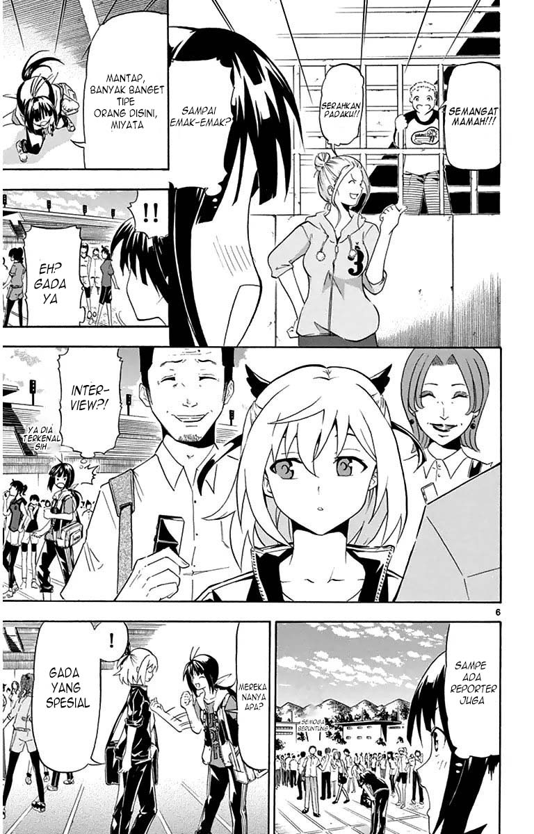 Keijo!!!!!!!! chapter 4 halaman 7