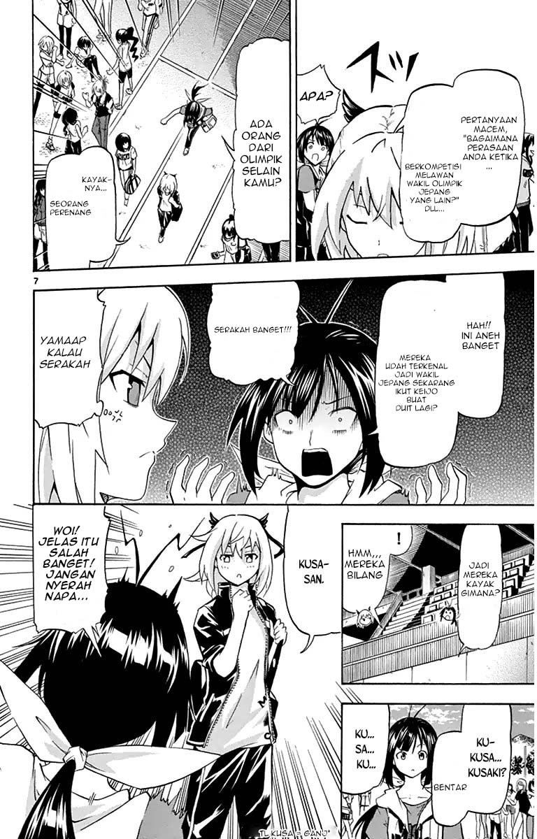 Keijo!!!!!!!! chapter 4 halaman 8
