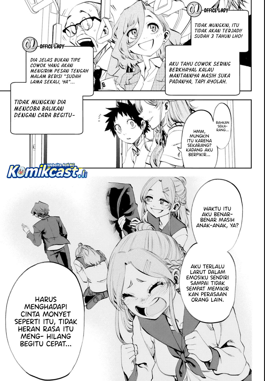 Kesa Mo Yuraretemasu chapter 31 halaman 10