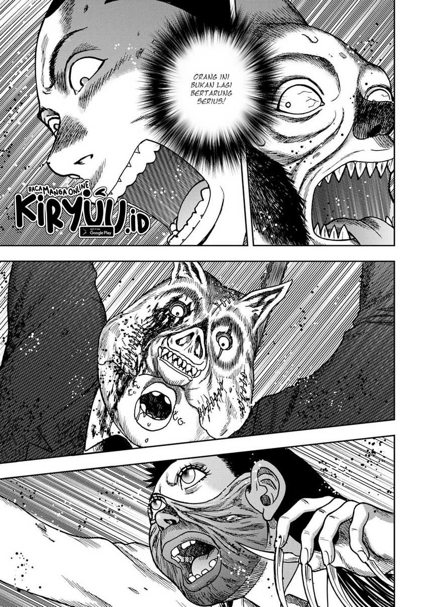 Kichikujima chapter 59 halaman 10