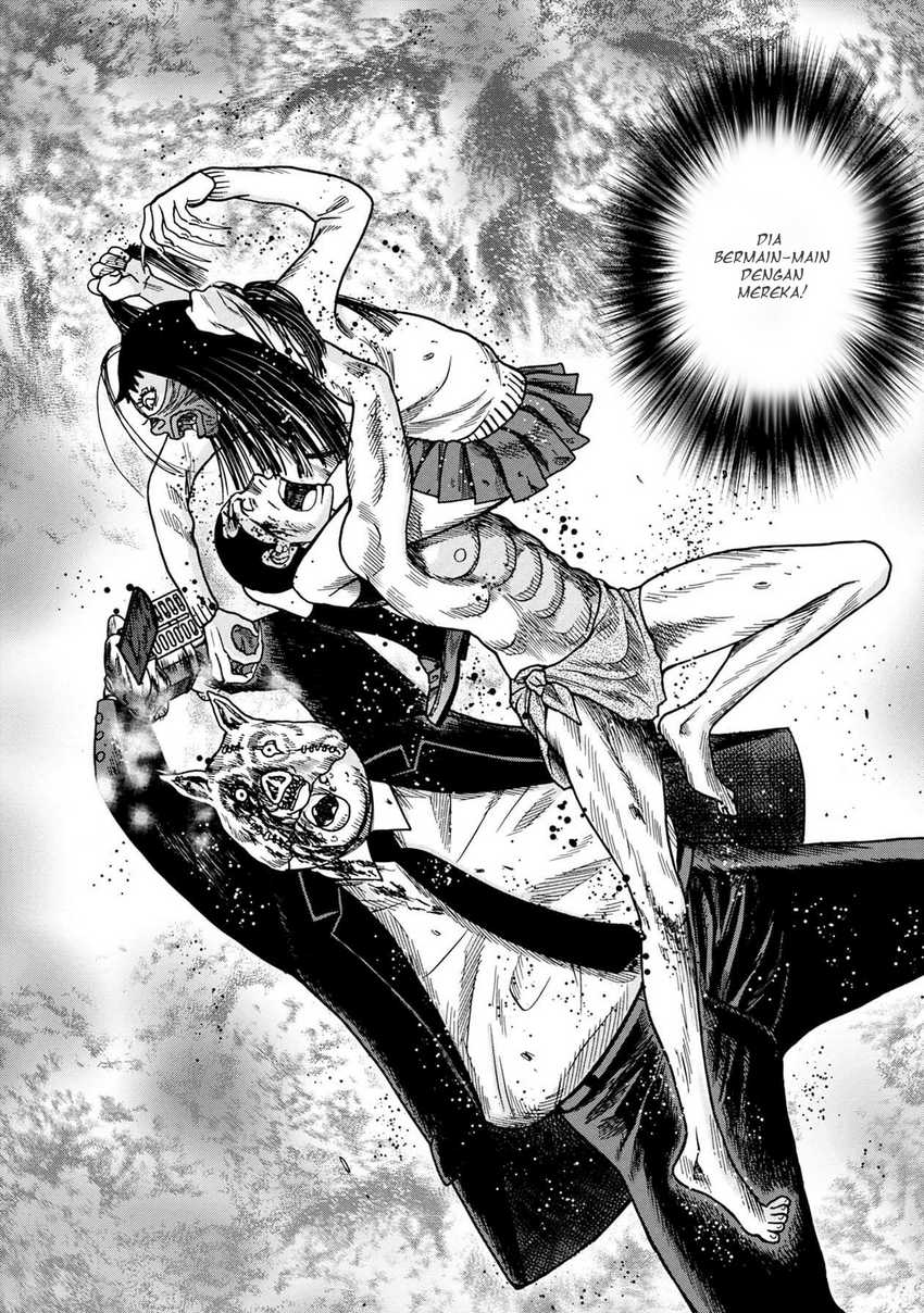 Kichikujima chapter 59 halaman 11