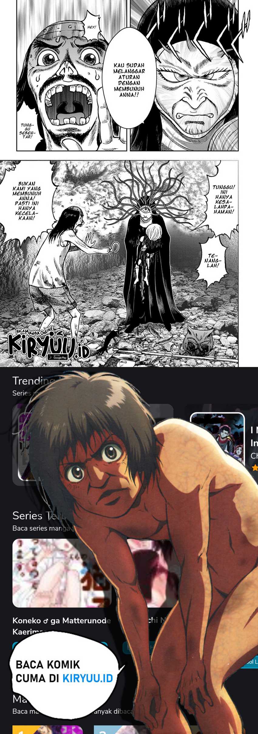 Kichikujima chapter 59 halaman 16