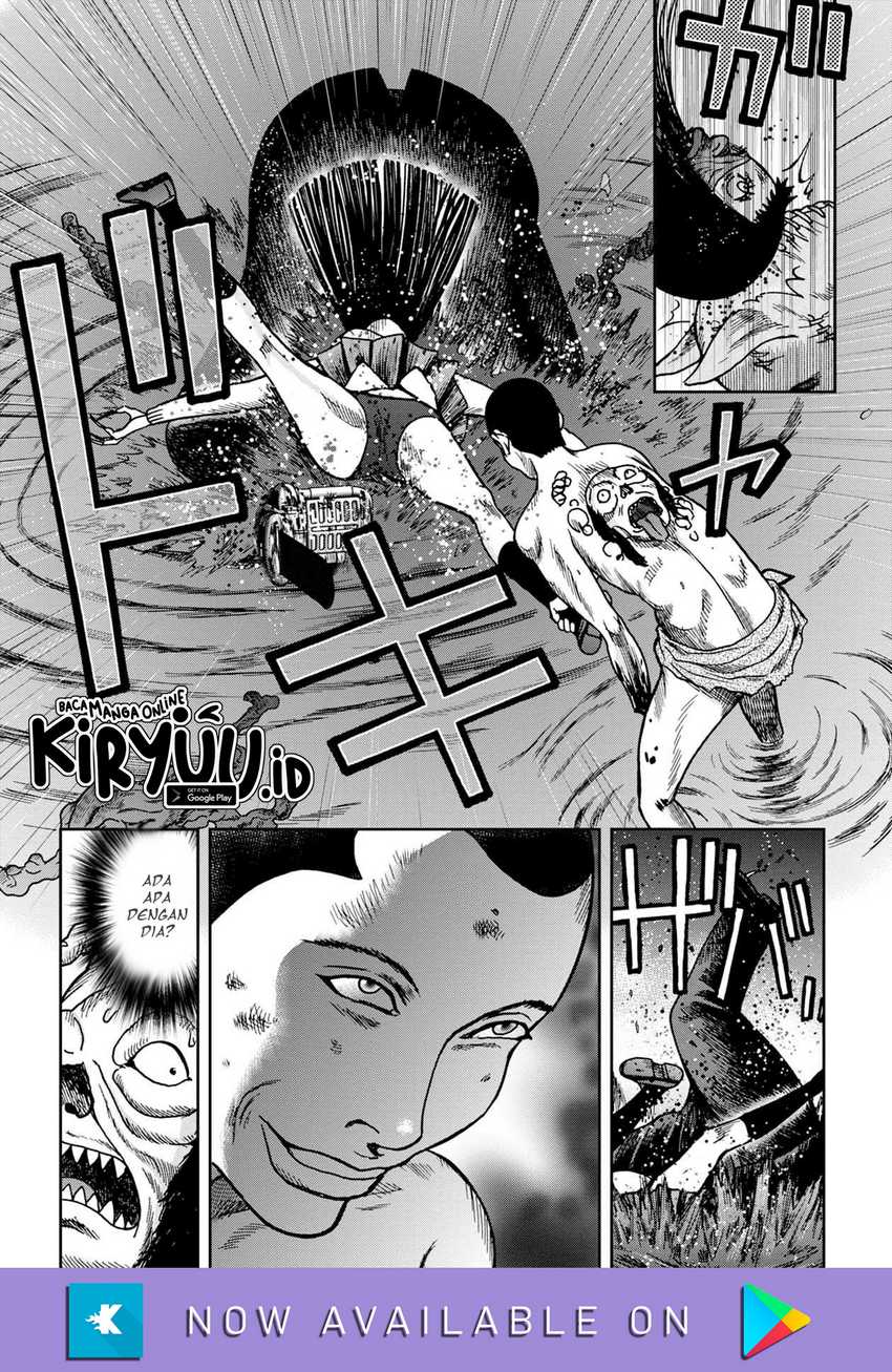 Kichikujima chapter 59 halaman 8