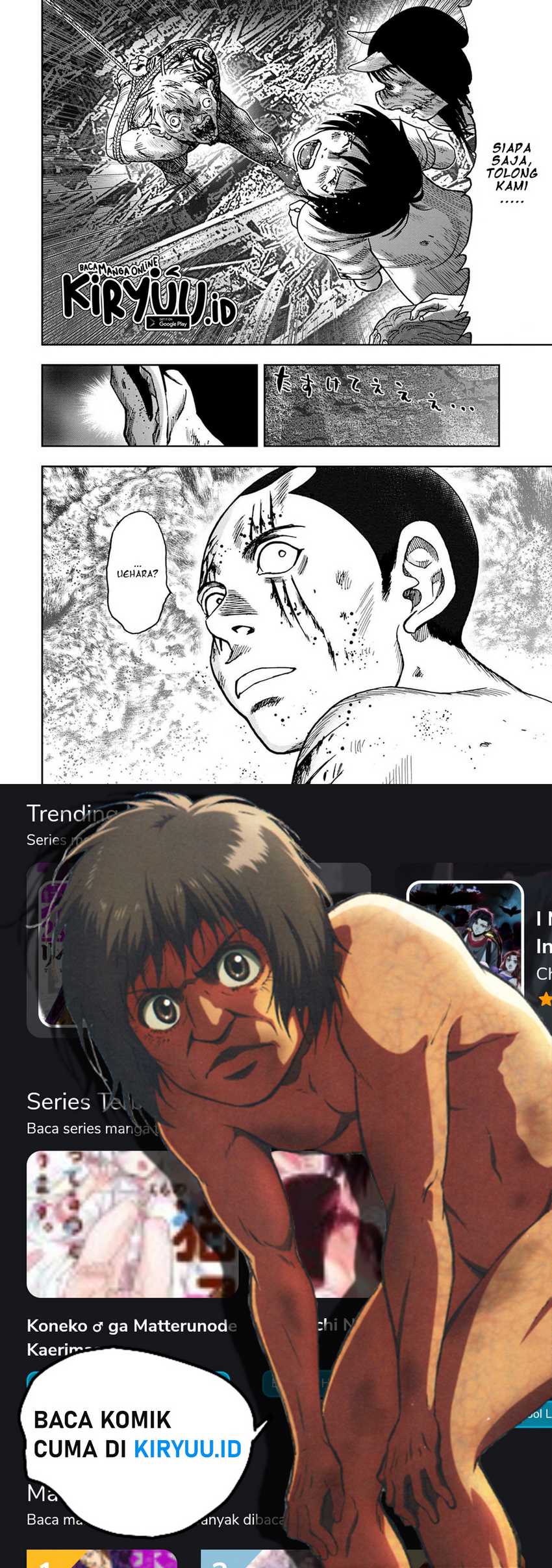 Kichikujima chapter 60 halaman 17