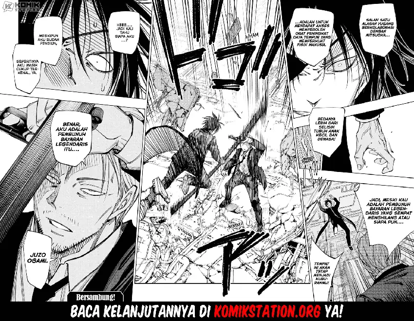 Kill Blue chapter 111 halaman 19