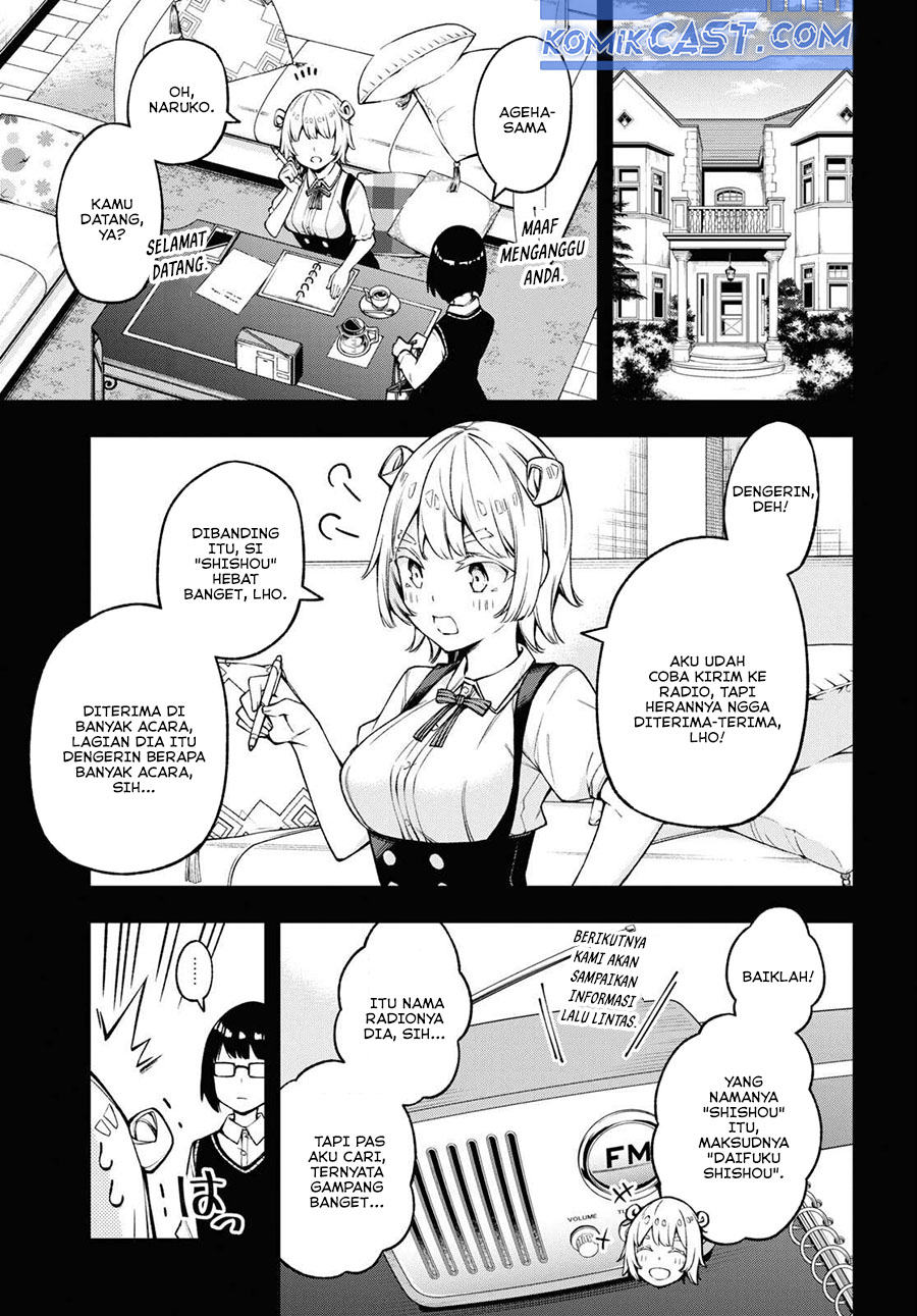 Kimi ga Radio wo Suki Dakara chapter 20 halaman 15