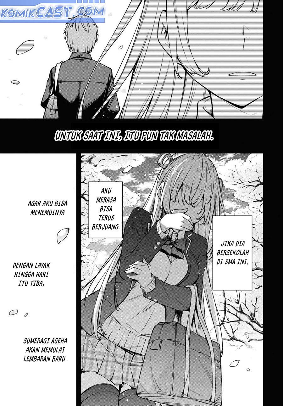 Kimi ga Radio wo Suki Dakara chapter 20 halaman 25