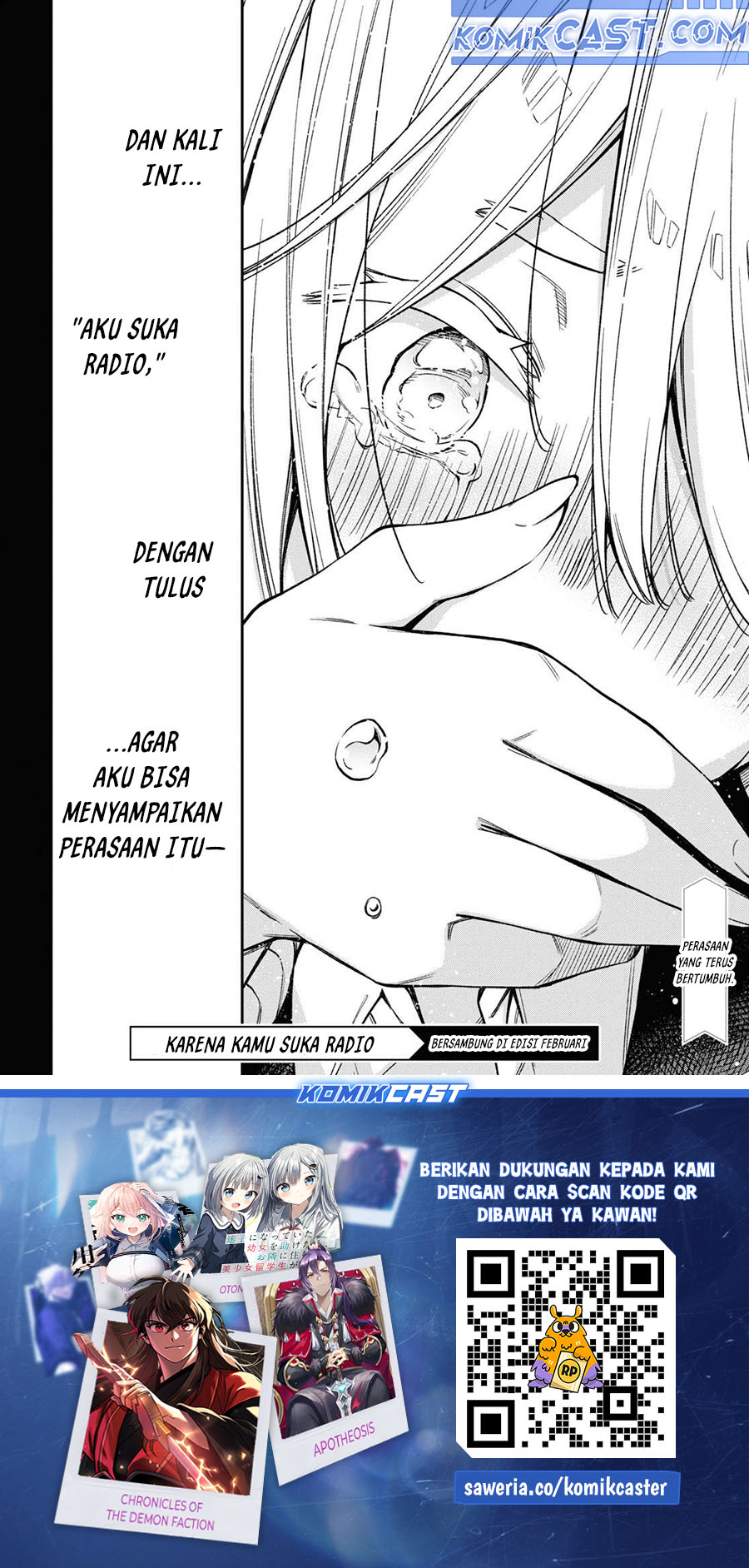 Kimi ga Radio wo Suki Dakara chapter 20 halaman 26