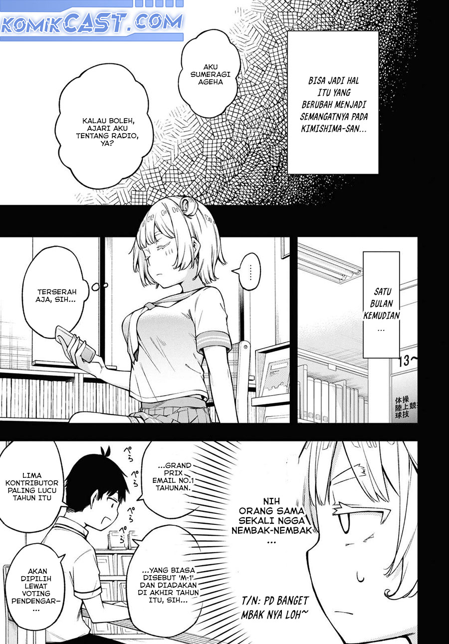 Kimi ga Radio wo Suki Dakara chapter 20 halaman 7
