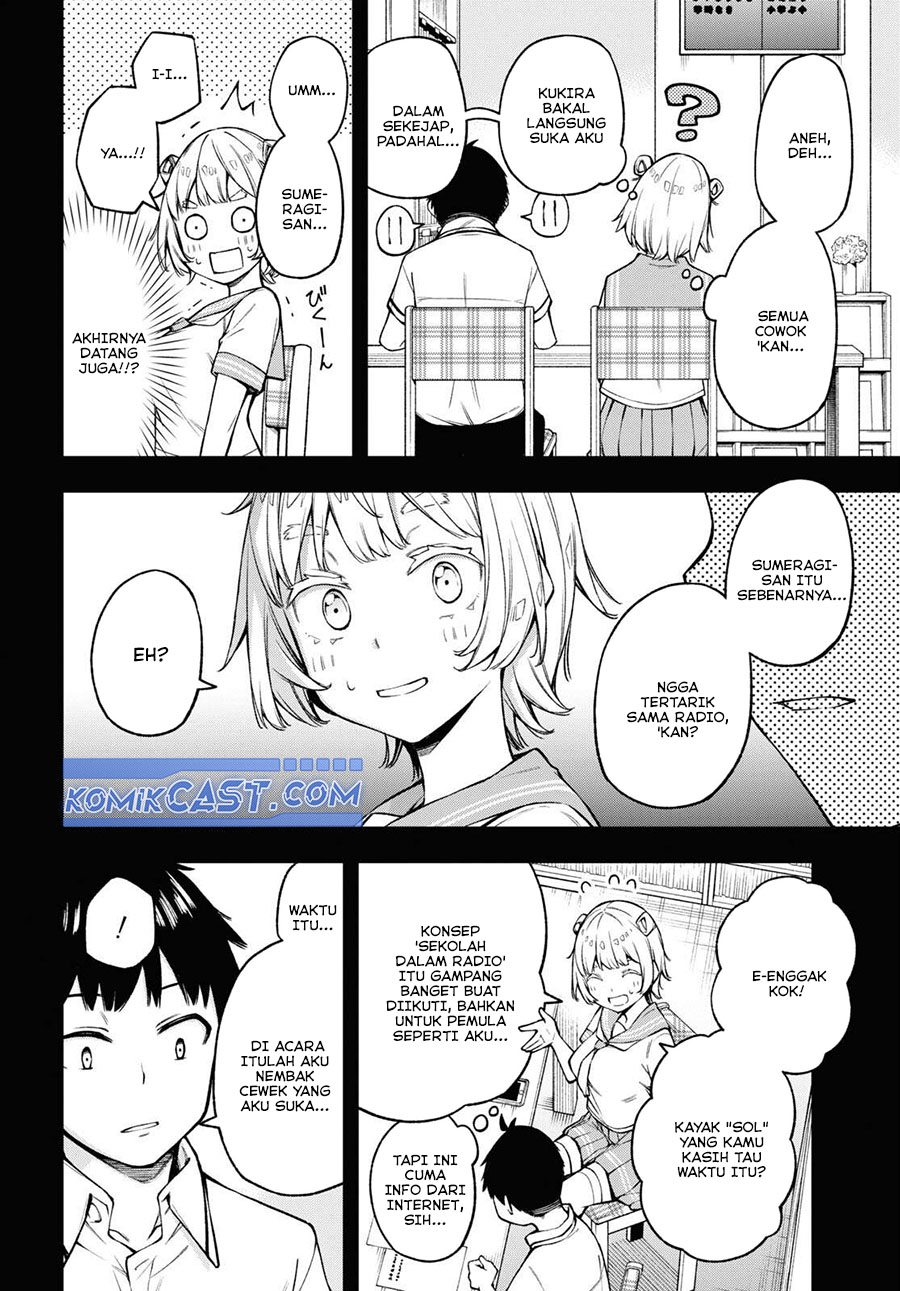 Kimi ga Radio wo Suki Dakara chapter 20 halaman 8