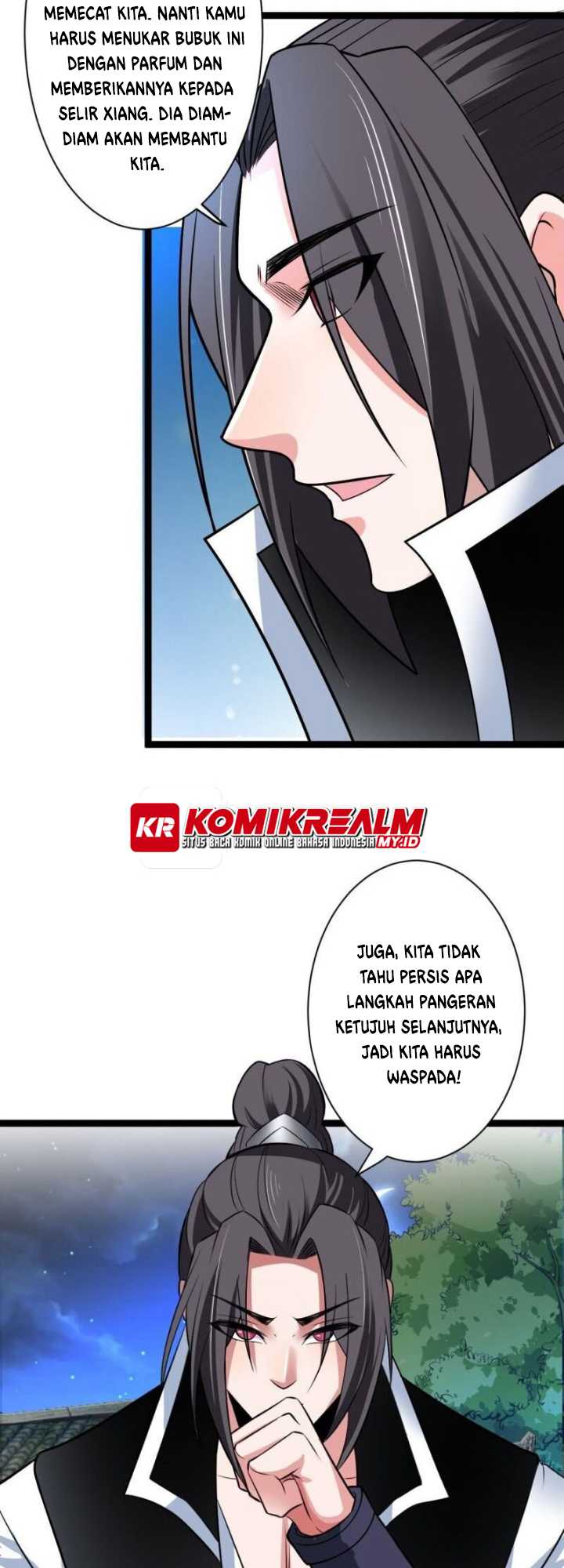 King Killer Reborn chapter 73 halaman 16
