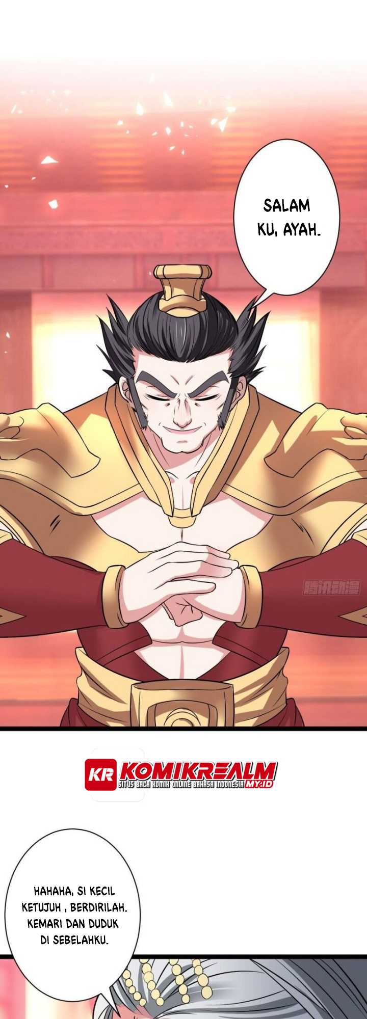 King Killer Reborn chapter 73 halaman 18