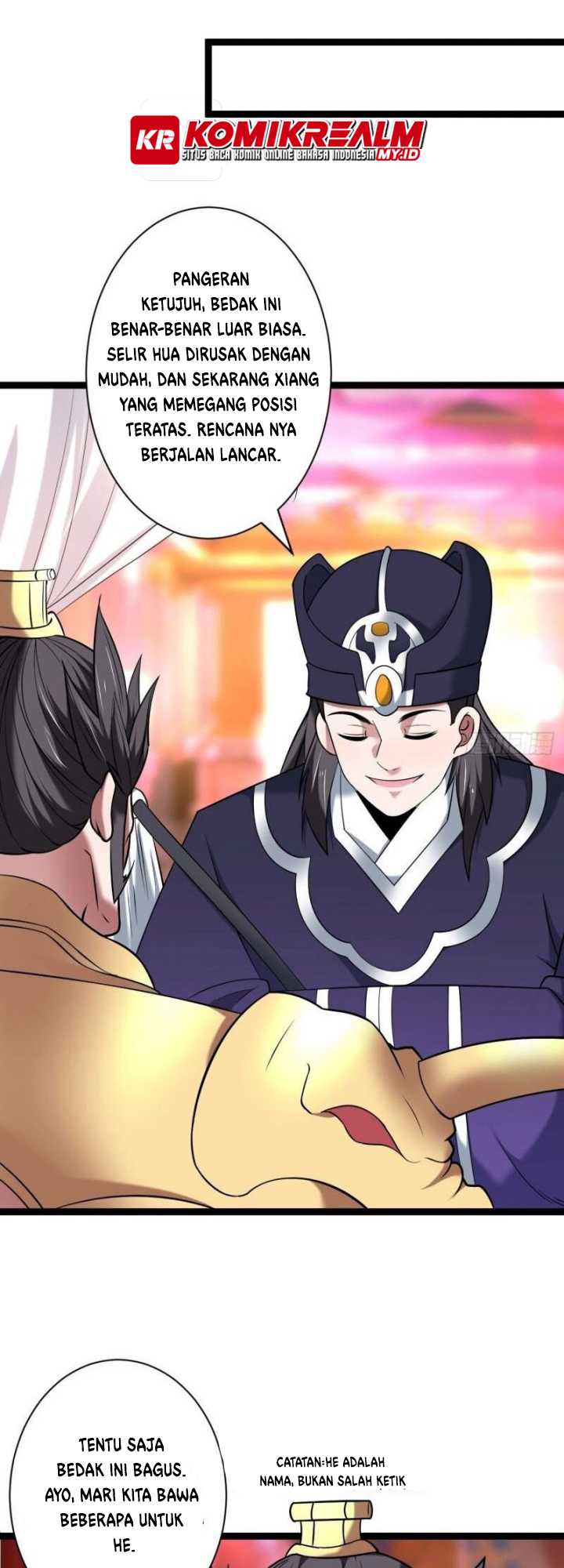 King Killer Reborn chapter 73 halaman 5