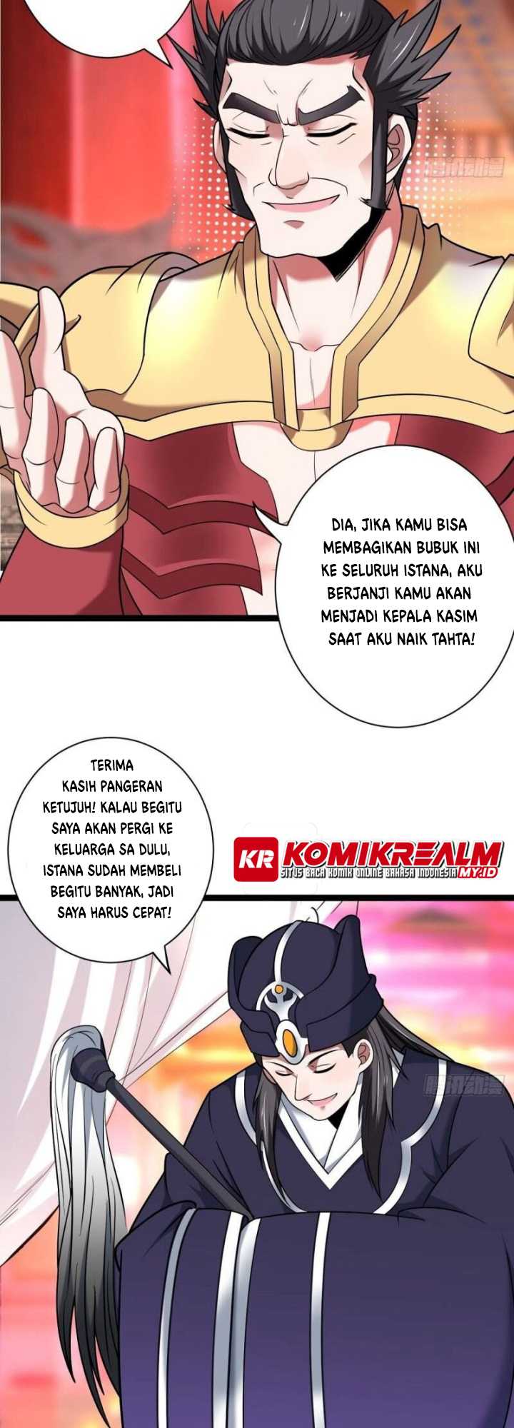 King Killer Reborn chapter 73 halaman 6