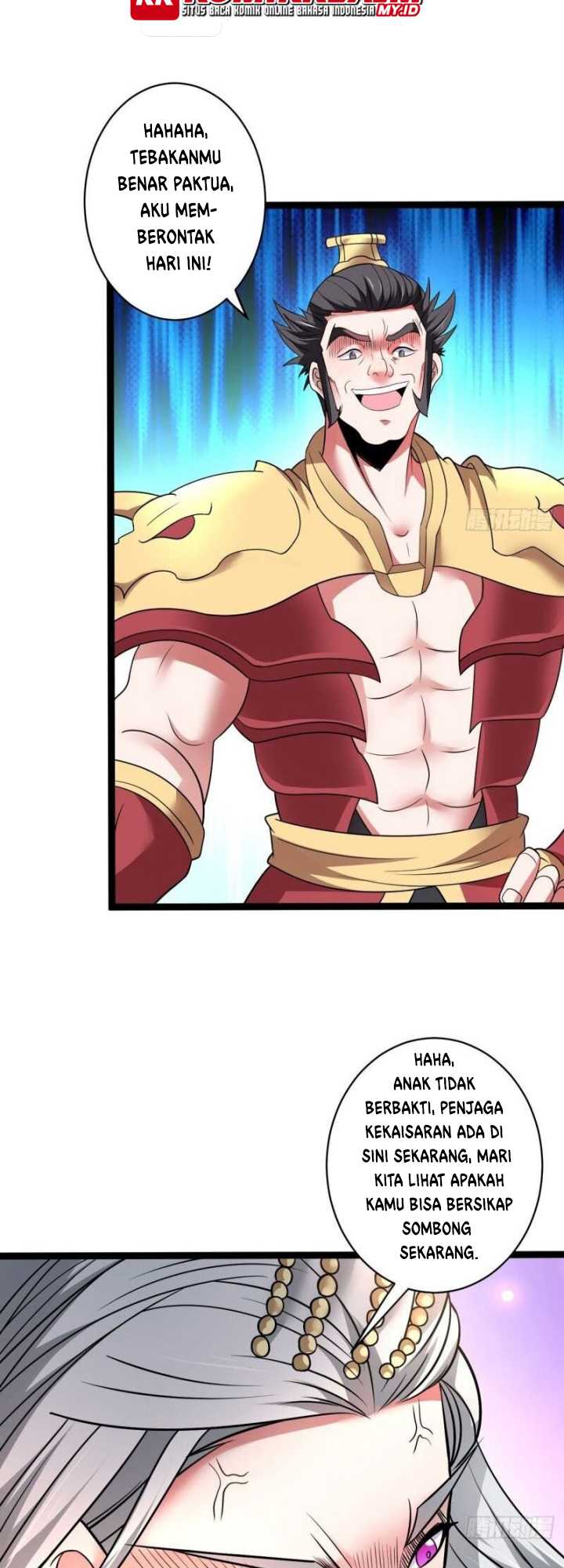 King Killer Reborn chapter 74 halaman 10