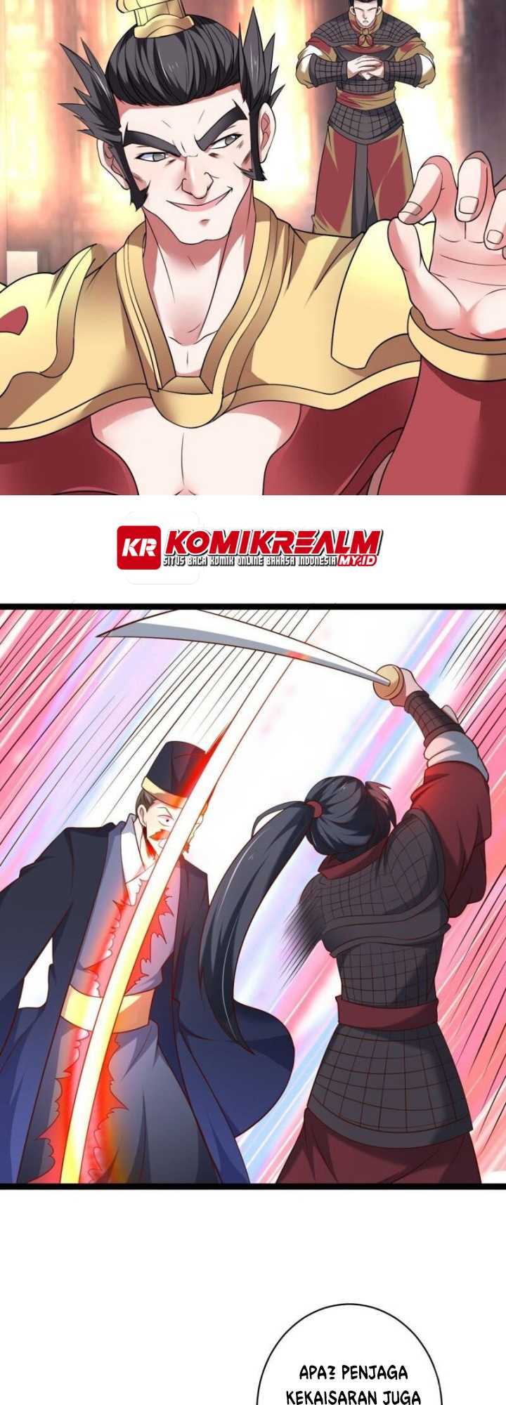 King Killer Reborn chapter 74 halaman 12