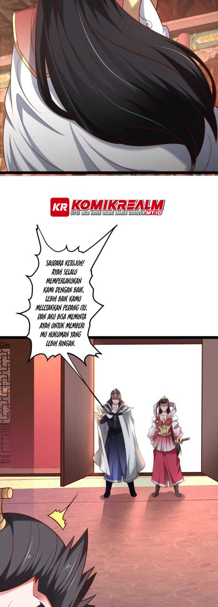 King Killer Reborn chapter 74 halaman 15