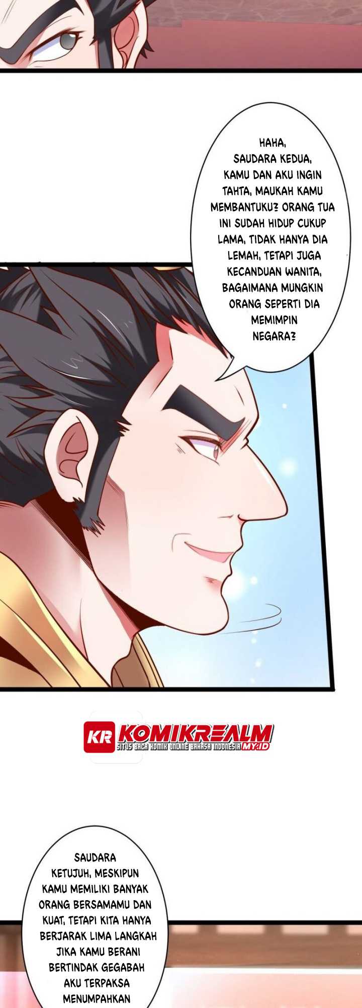King Killer Reborn chapter 74 halaman 16