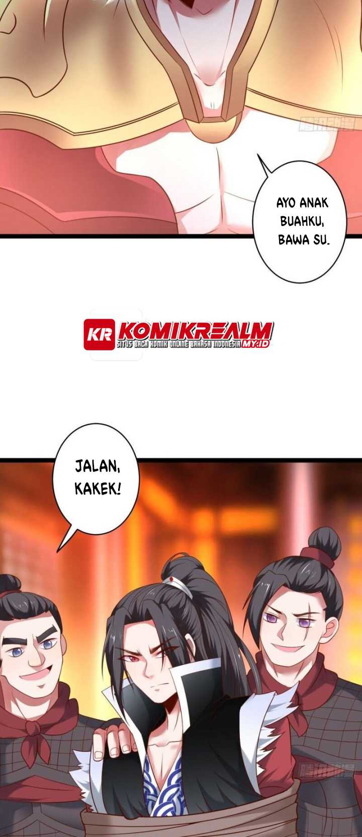 King Killer Reborn chapter 74 halaman 18