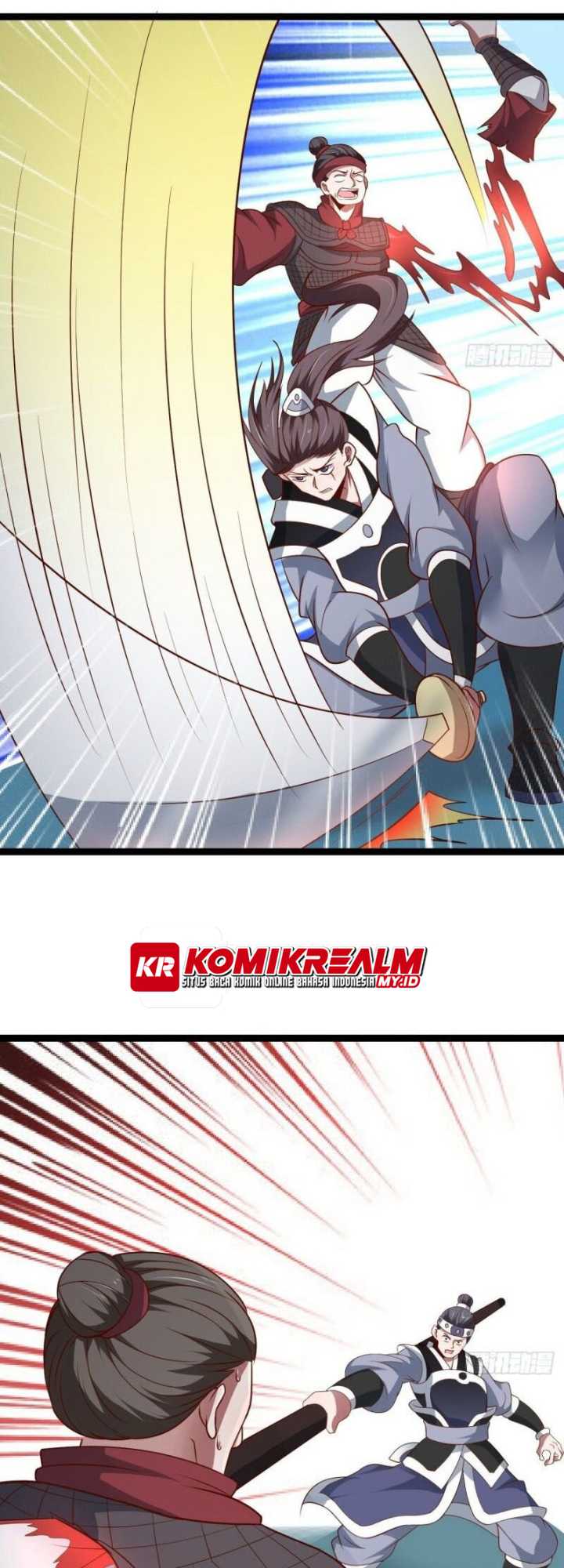 King Killer Reborn chapter 74 halaman 22