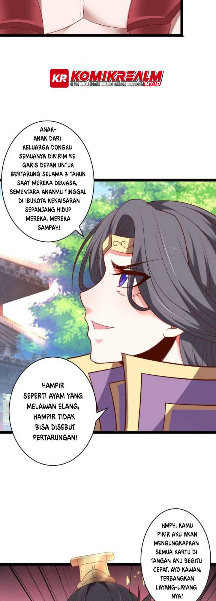 King Killer Reborn chapter 74 halaman 24