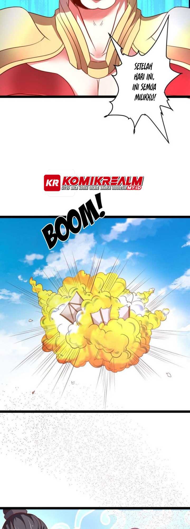 King Killer Reborn chapter 74 halaman 27