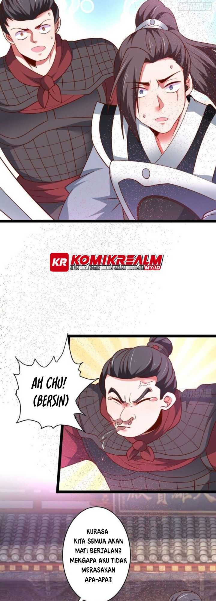 King Killer Reborn chapter 74 halaman 28