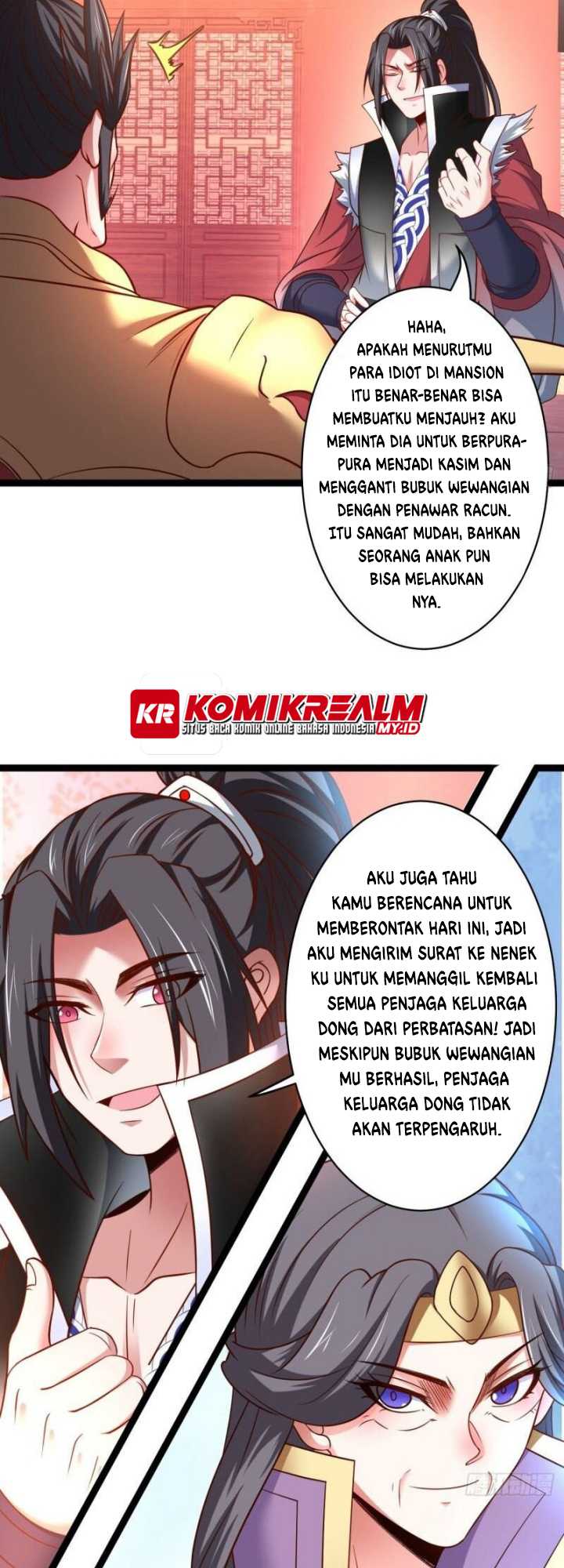 King Killer Reborn chapter 74 halaman 31