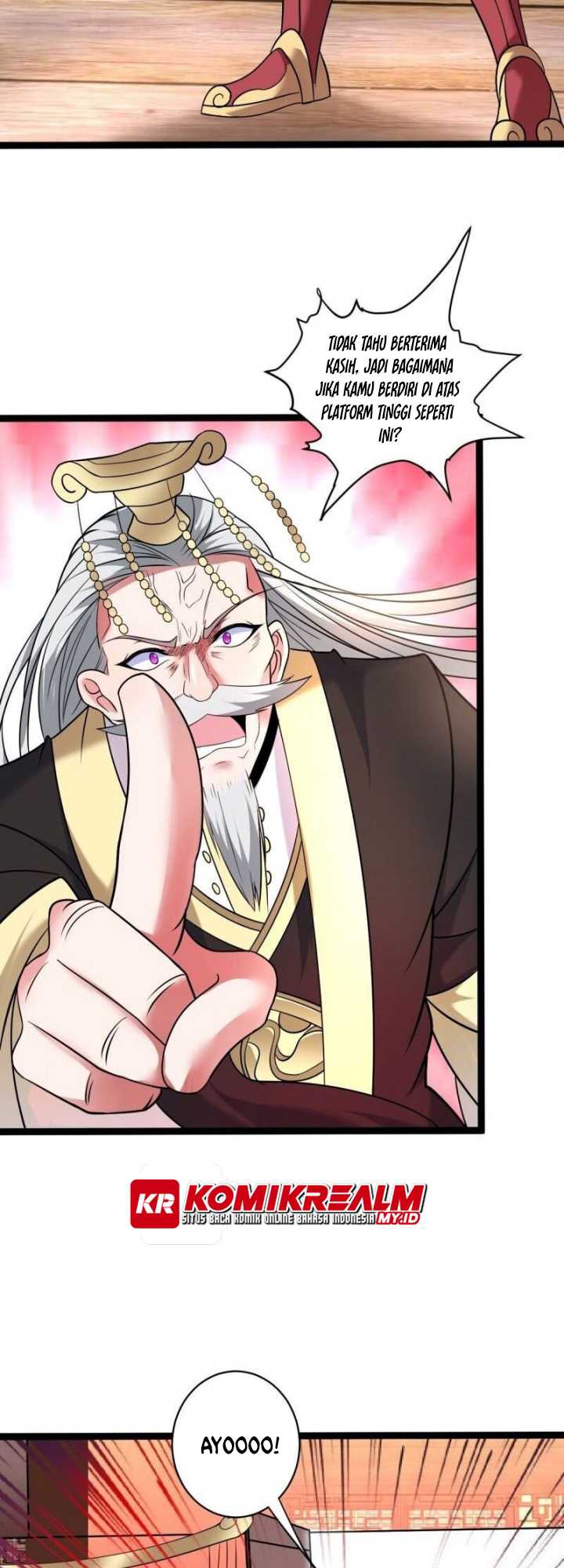 King Killer Reborn chapter 74 halaman 5