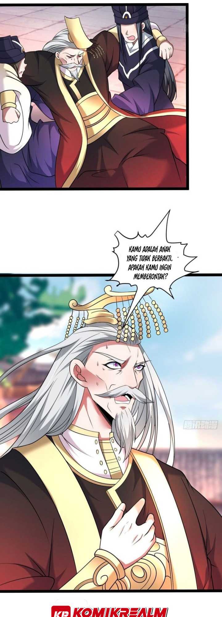 King Killer Reborn chapter 74 halaman 9
