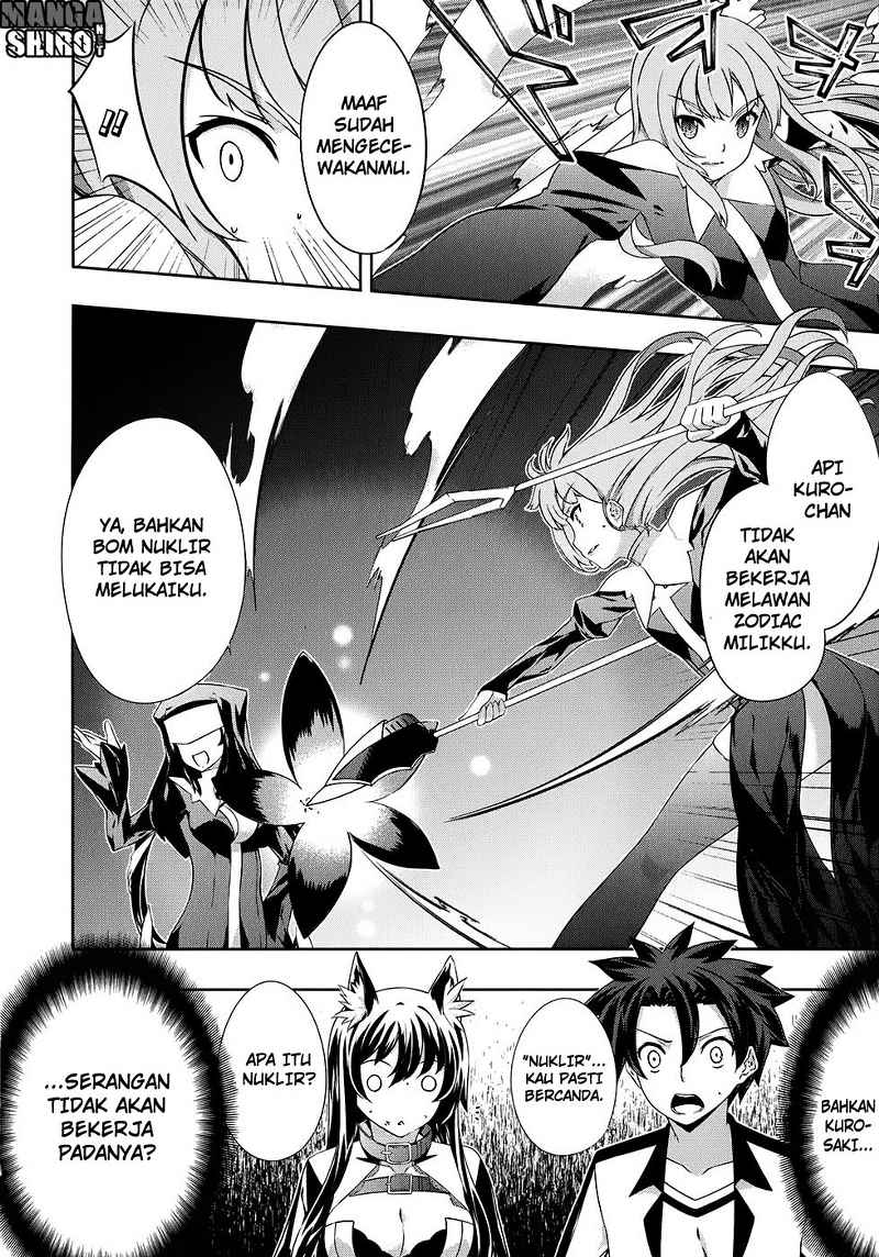 Kitsune no Akuma to Kuroi Grimoire chapter 16 halaman 10