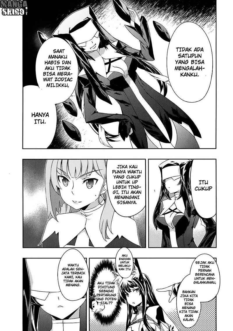 Kitsune no Akuma to Kuroi Grimoire chapter 16 halaman 11
