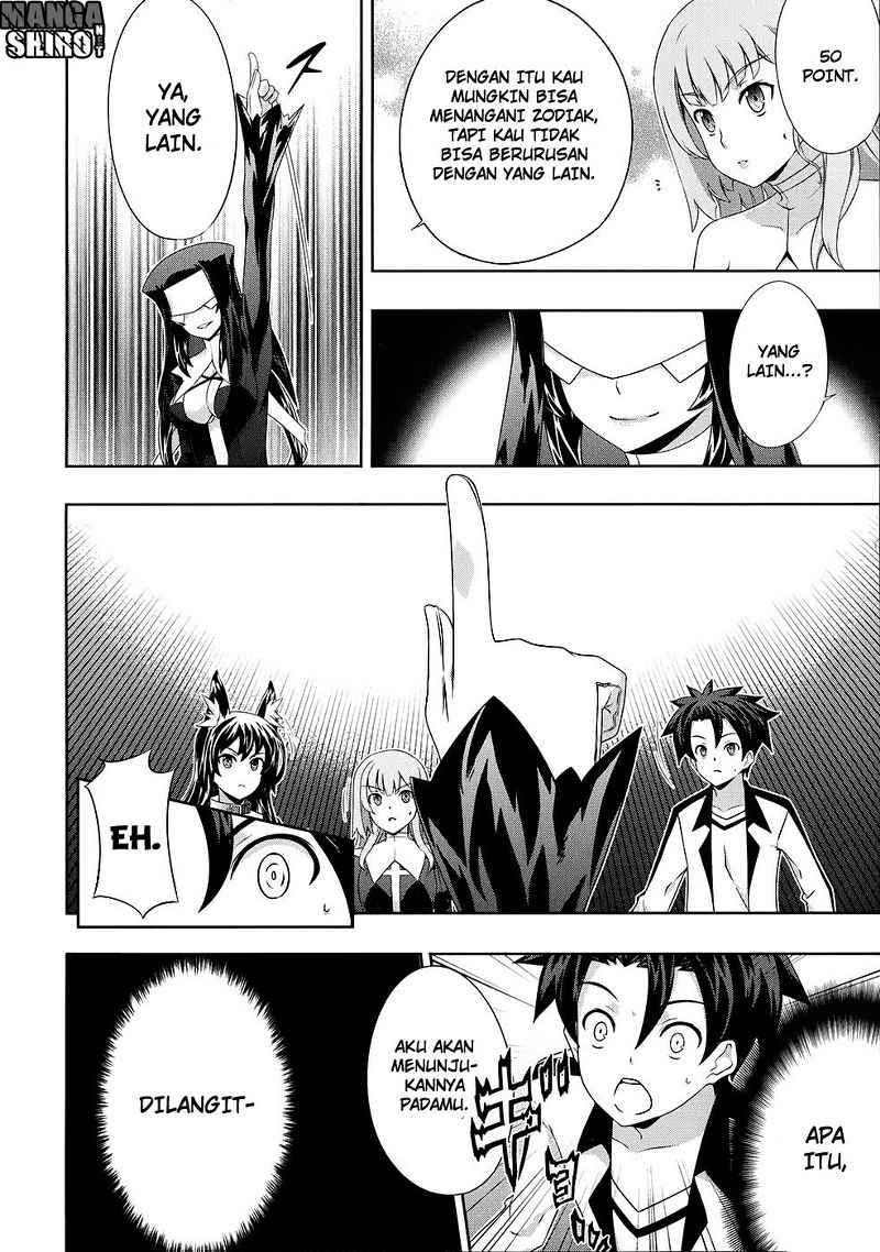 Kitsune no Akuma to Kuroi Grimoire chapter 16 halaman 12