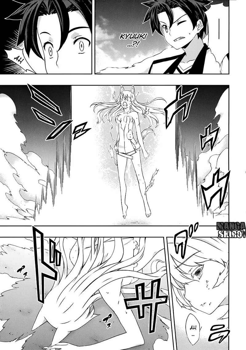 Kitsune no Akuma to Kuroi Grimoire chapter 16 halaman 17