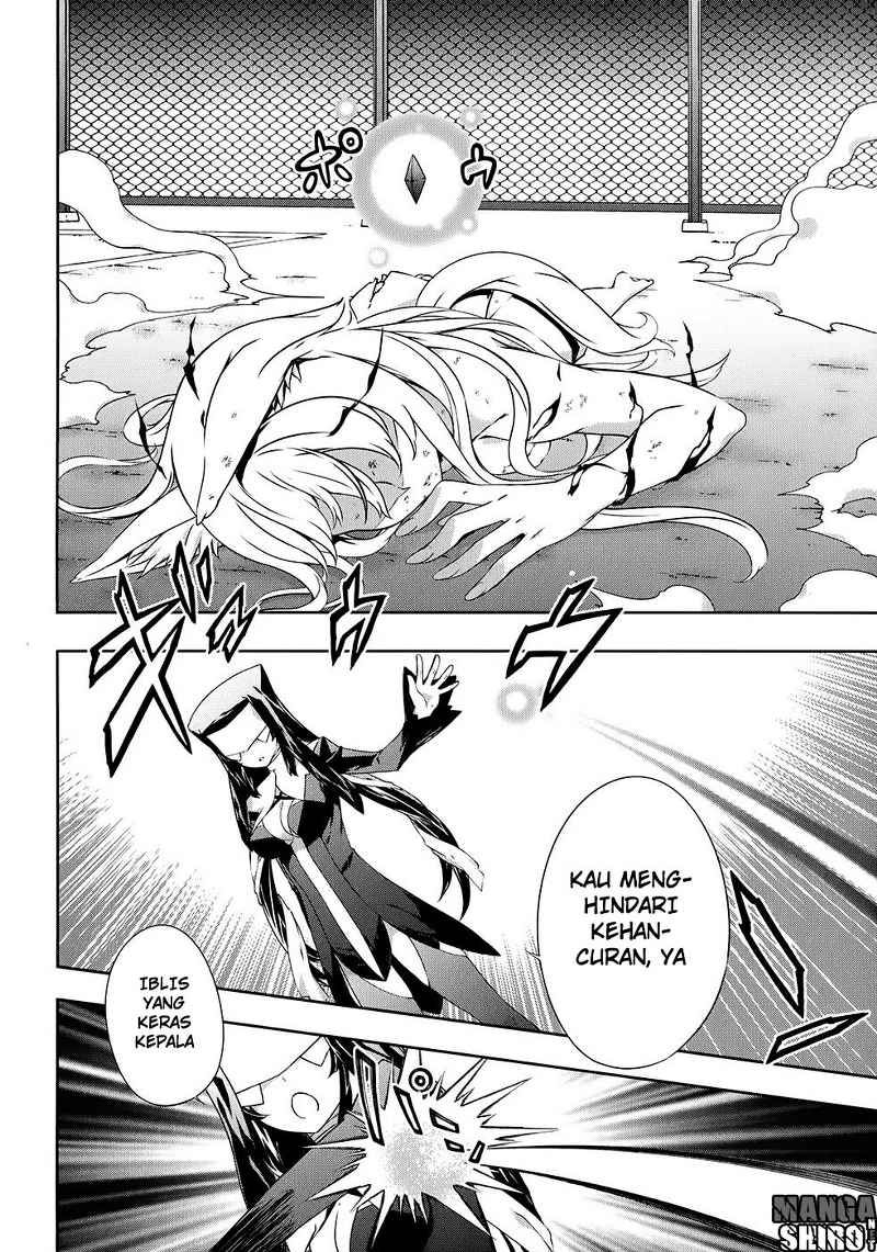 Kitsune no Akuma to Kuroi Grimoire chapter 16 halaman 18