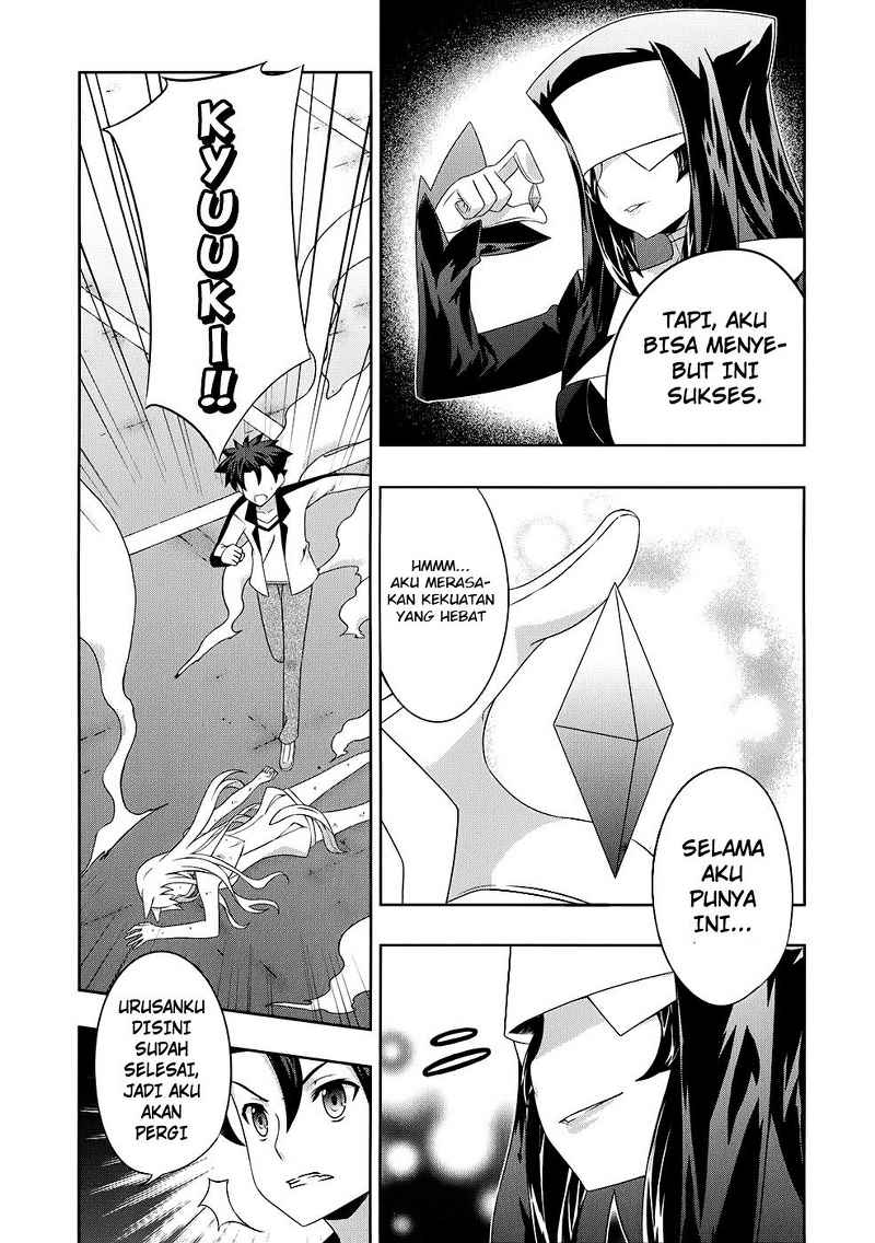Kitsune no Akuma to Kuroi Grimoire chapter 16 halaman 19