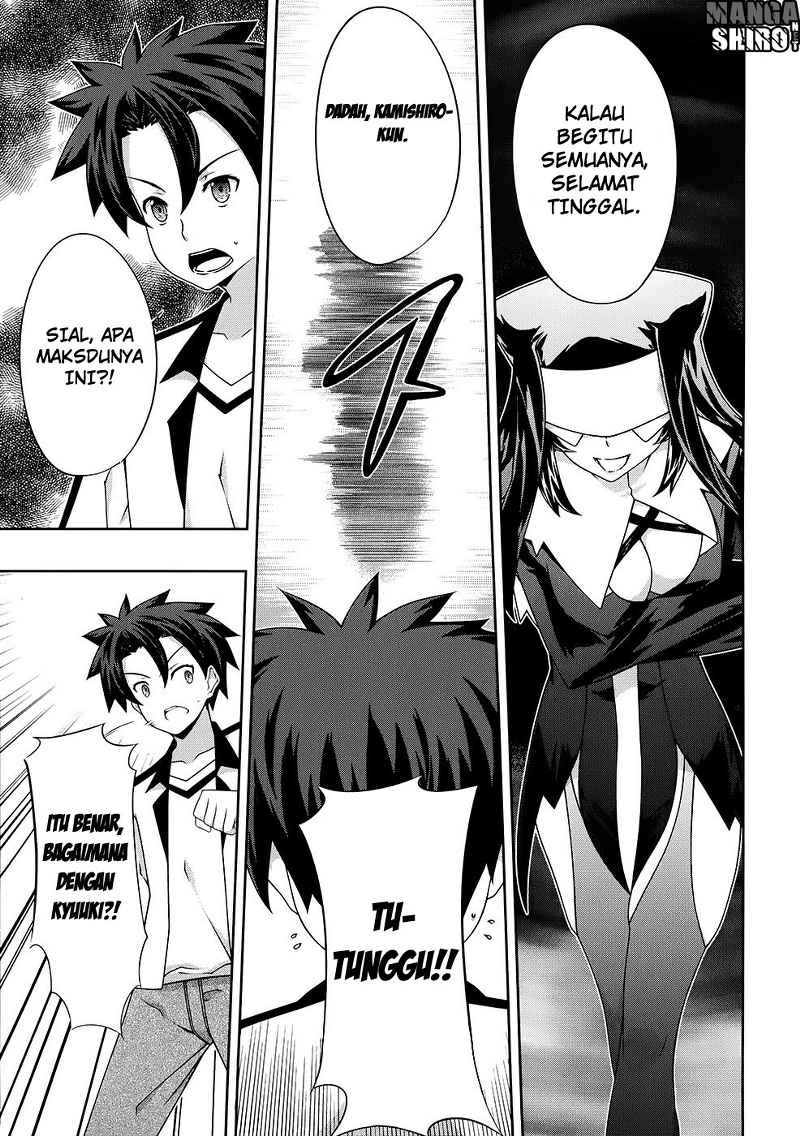 Kitsune no Akuma to Kuroi Grimoire chapter 16 halaman 21