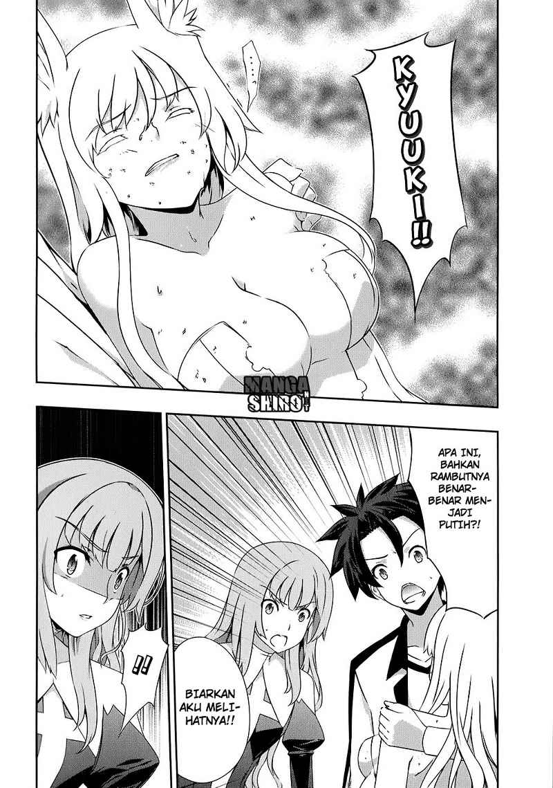 Kitsune no Akuma to Kuroi Grimoire chapter 16 halaman 22