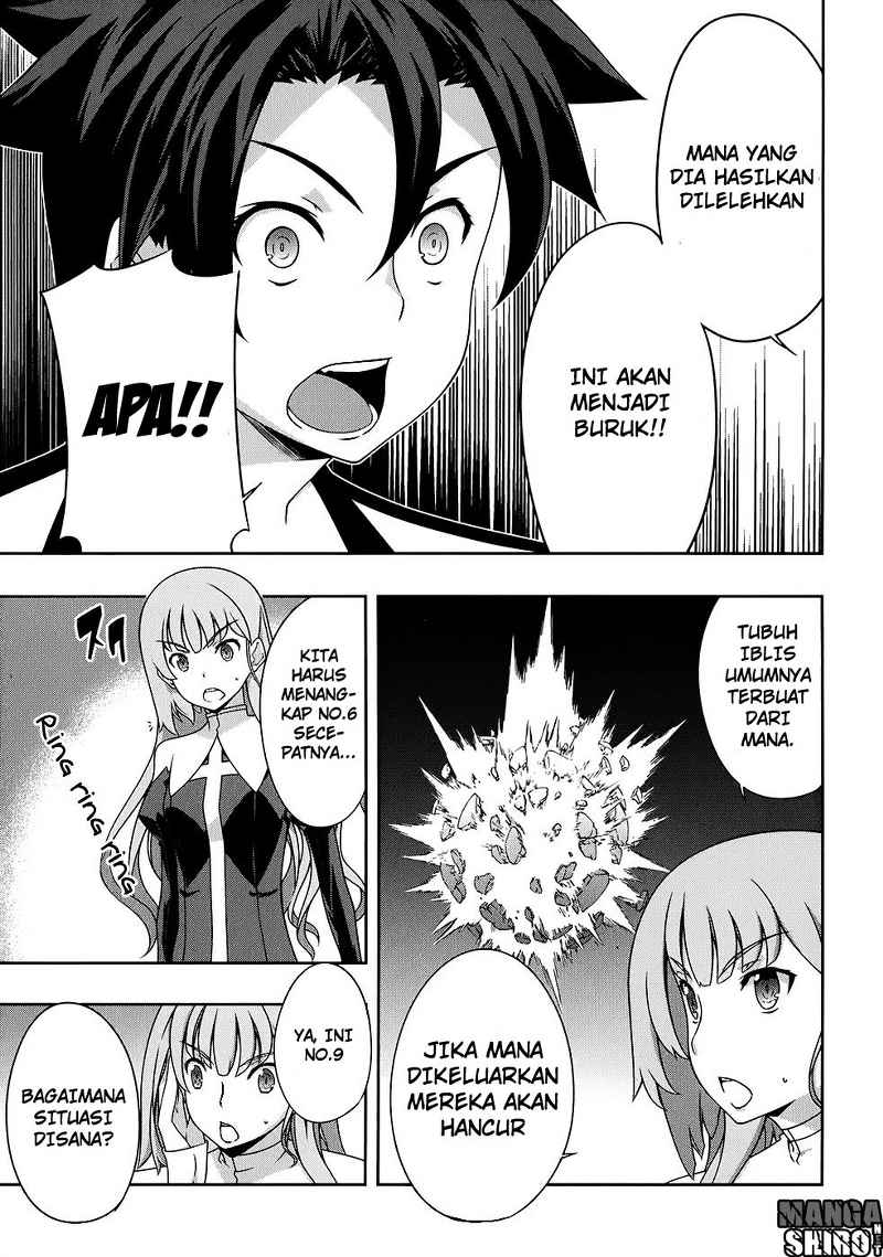 Kitsune no Akuma to Kuroi Grimoire chapter 16 halaman 23