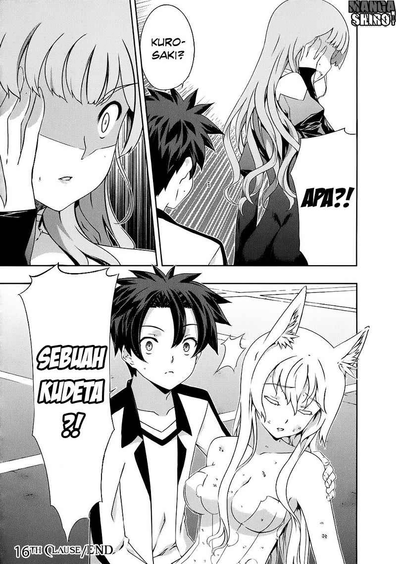 Kitsune no Akuma to Kuroi Grimoire chapter 16 halaman 24