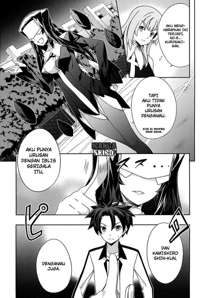 Kitsune no Akuma to Kuroi Grimoire chapter 16 halaman 6