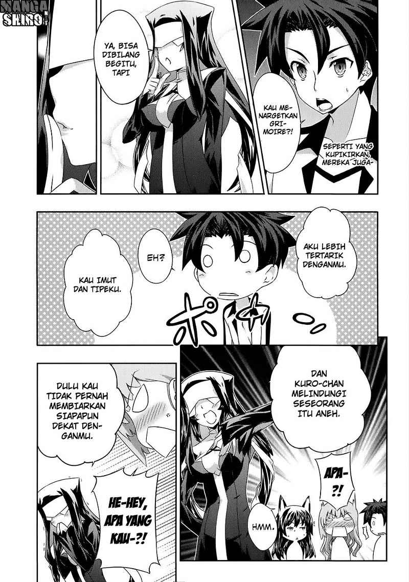 Kitsune no Akuma to Kuroi Grimoire chapter 16 halaman 7