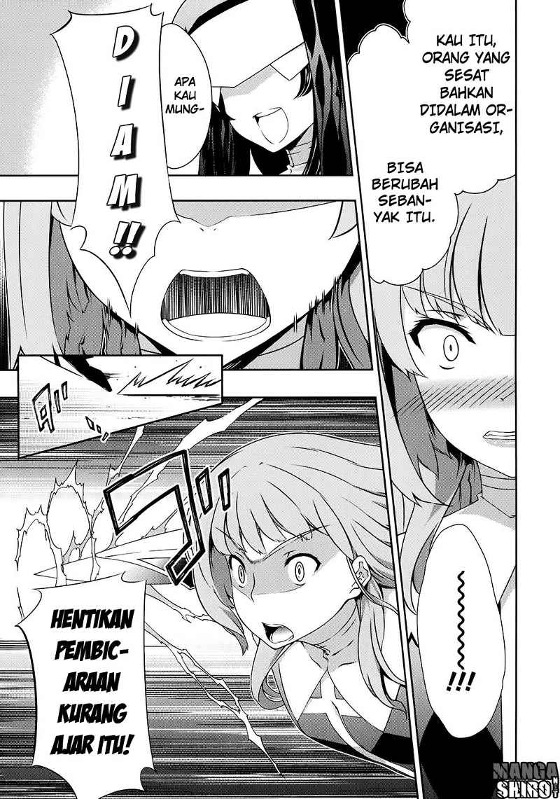 Kitsune no Akuma to Kuroi Grimoire chapter 16 halaman 8
