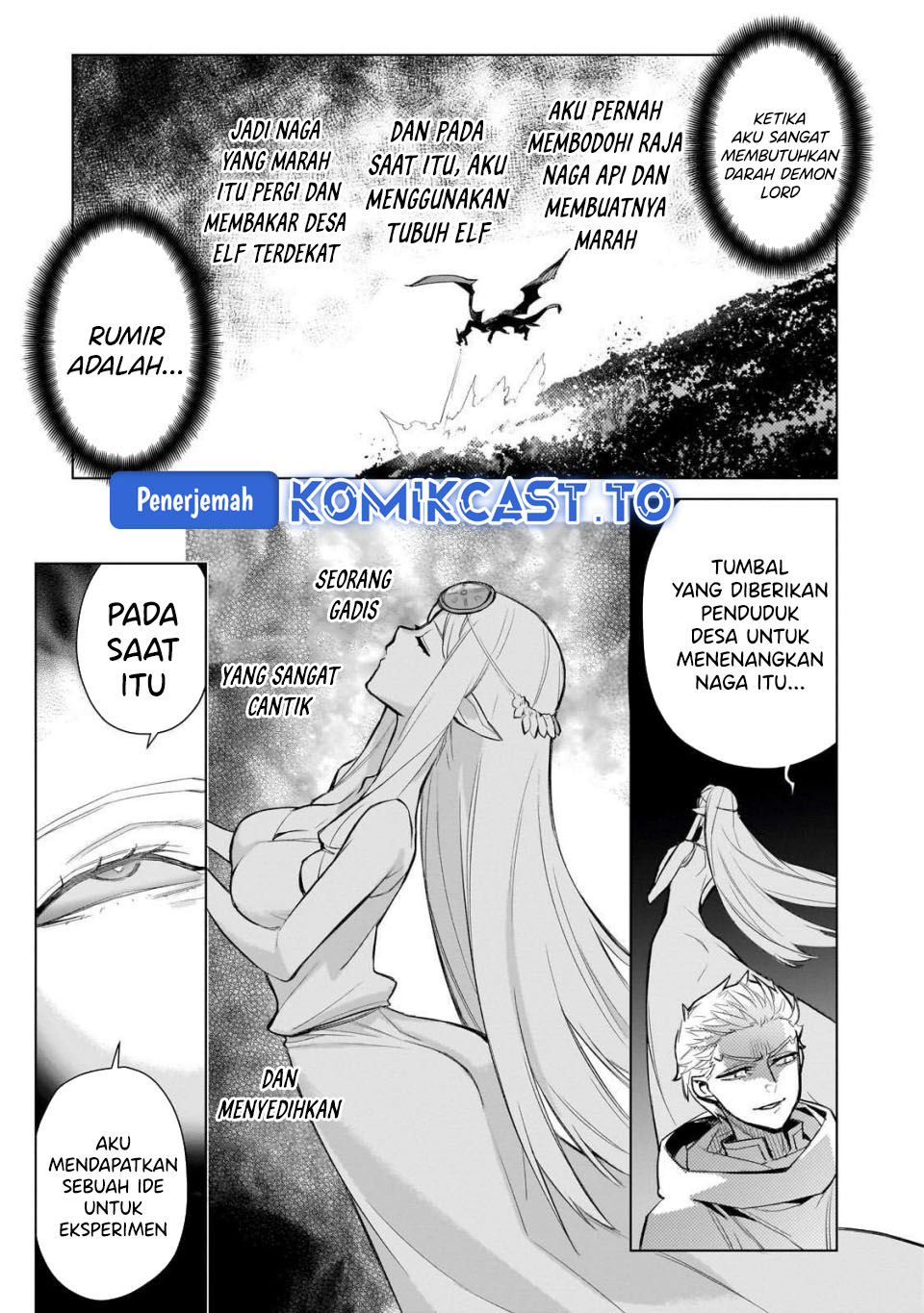 Kuro no Shoukanshi chapter 175 halaman 10