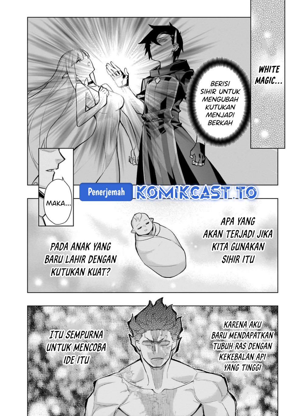 Kuro no Shoukanshi chapter 175 halaman 11