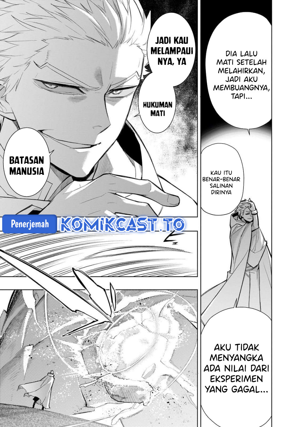 Kuro no Shoukanshi chapter 175 halaman 12