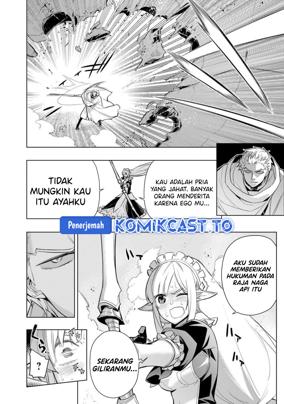 Kuro no Shoukanshi chapter 175 halaman 13