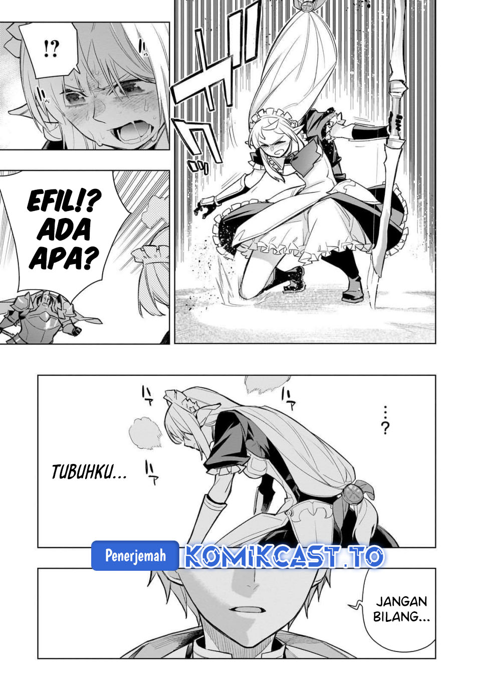 Kuro no Shoukanshi chapter 175 halaman 14